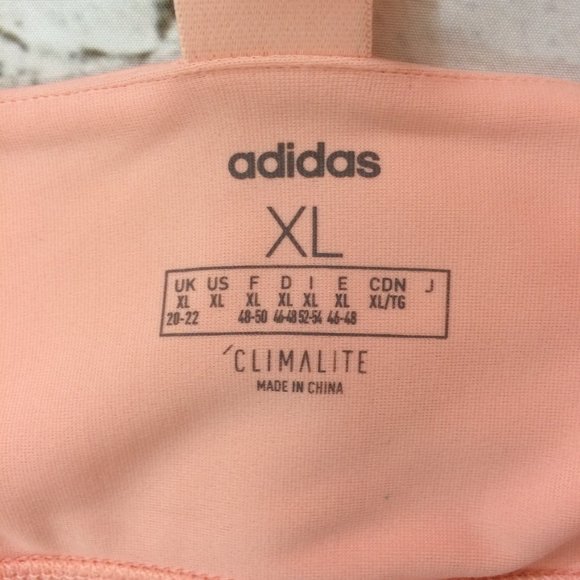 Adidas Brilliant Basics Bra Top XL - Picture 8 of 9
